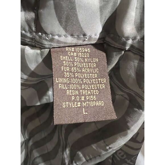 Elements Skateboard Mens L Winter Ski Snowboarding Coat Parka Woods &Thread O4 - Picture 6 of 7